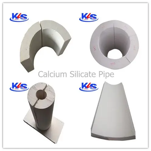 Astm C Calcium Silicate Pipe Covering F Used As Heat Insulation