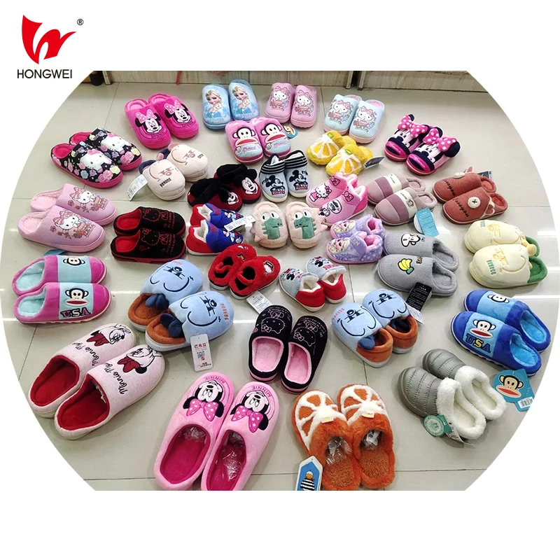 Factory Price kids Cute Winter Indoor outdoor Slippers Bulk wholesale children's Cartoon Slippers shoes Kids for girls and boys, Mix color
Factory Price kids Cute Winter Indoor outdoor Slippers Bulk wholesale children's Cartoon Slippers shoes Kids for girls and boys, Mix color