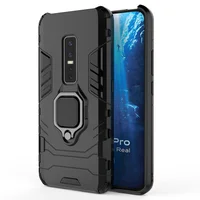 

BearDada Cool Shape Shockproof Ring Holder Car Magnet MobilePhone Phone Cases For VIVO V17 Pro Case Phone