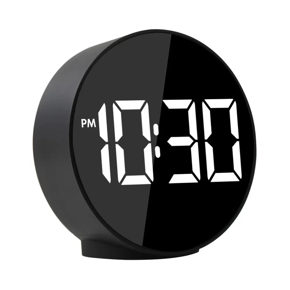 Digital Alarm Clock LED Voice Control Night Mode Electronic Watch Large Time Temperature Home Decor Table Clock
Digital Alarm Clock LED Voice Control Night Mode Electronic Watch Large Time Temperature Home Decor Table Clock