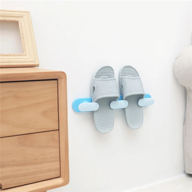 Durable Cloakroom Wall-mounted Shoe Rack Bathroom Shoe Storage Rack Household Storage Tools, As show
Durable Cloakroom Wall-mounted Shoe Rack Bathroom Shoe Storage Rack Household Storage Tools, As show