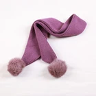 Scarf Factory Custom Winter Fashion Lady Faux Rabbit Fur Scarf