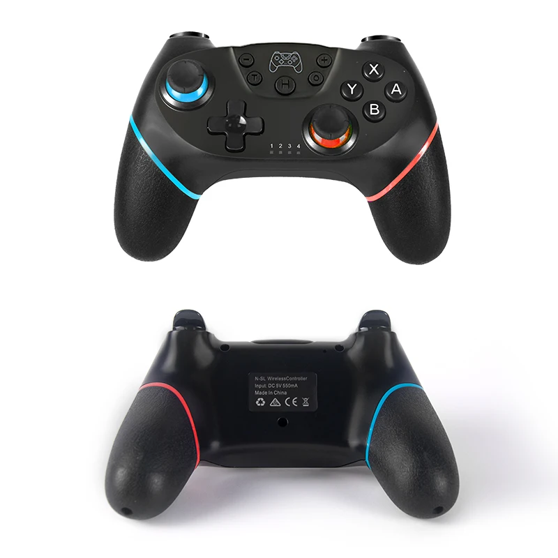 2021 Gamepad for N-Switch NS-Switch NS Switch Console Wireless Gamepad Video Game USB Joystick Controller
2021 Gamepad for N-Switch NS-Switch NS Switch Console Wireless Gamepad Video Game USB Joystick Controller