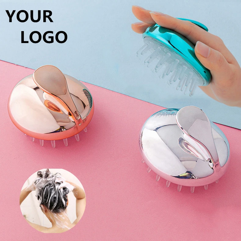 Hand Held Silicone Hair Scalp Massager Shampoo Head Massage Brush Hower, Multi color
Hand Held Silicone Hair Scalp Massager Shampoo Head Massage Brush Hower, Multi color
