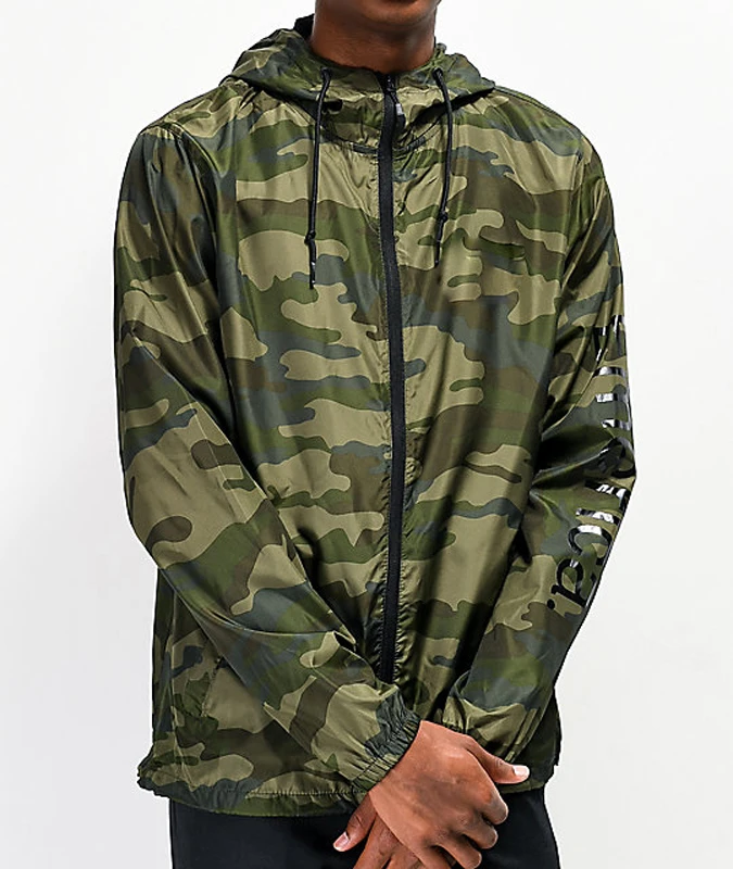 Fashion Camouflage Hunting Waterproof Jacket For Men Custom Camo Printed Windbreakers
Fashion Camouflage Hunting Waterproof Jacket For Men Custom Camo Printed Windbreakers