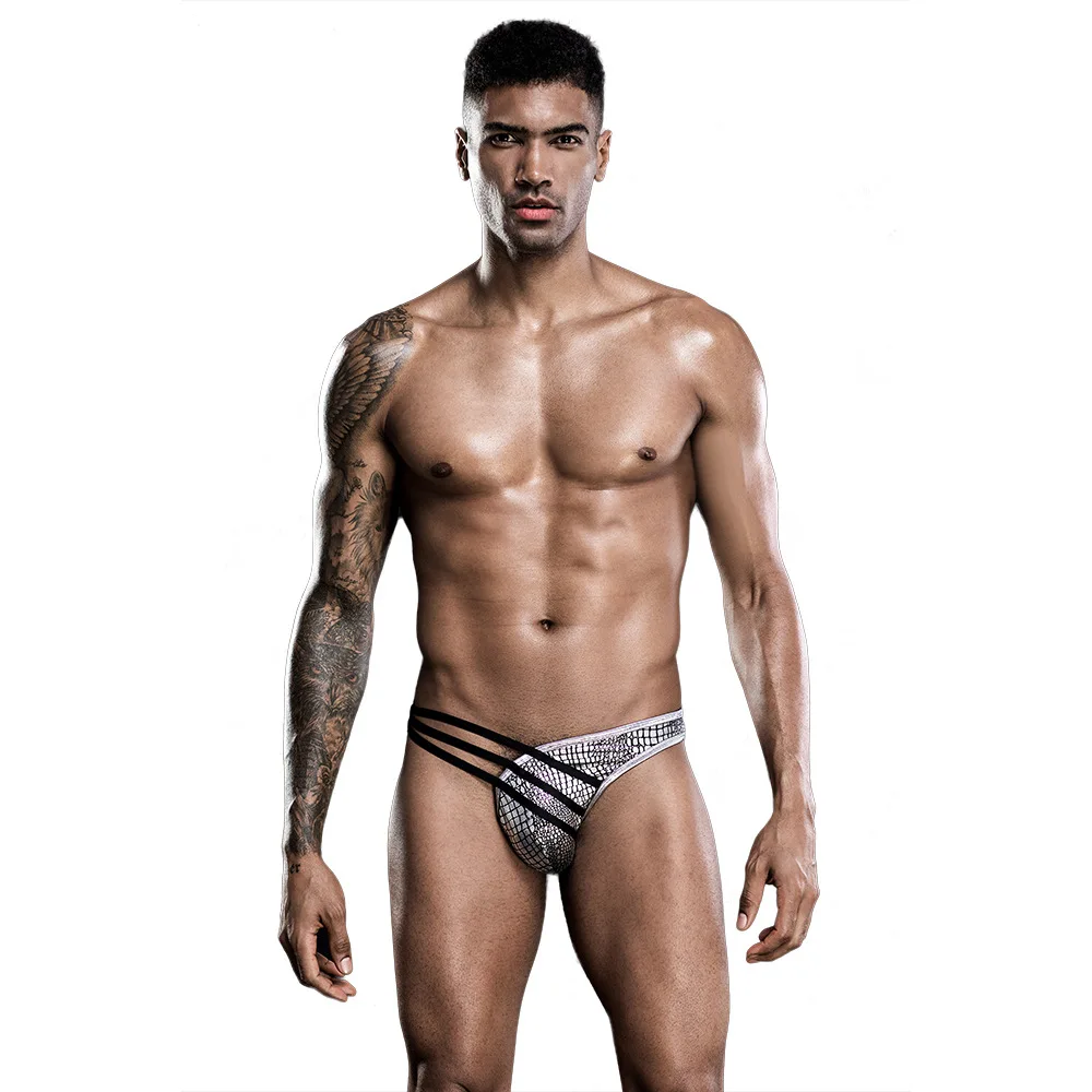 Made Gay Underwear Sexy Adjustable Panties for Men Silk OEM Time Pcs men's briefs, Silver
Made Gay Underwear Sexy Adjustable Panties for Men Silk OEM Time Pcs men's briefs, Silver