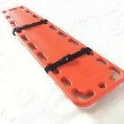 Factory Price Plastic Spine board Stretcher Used For Emergency Rescue