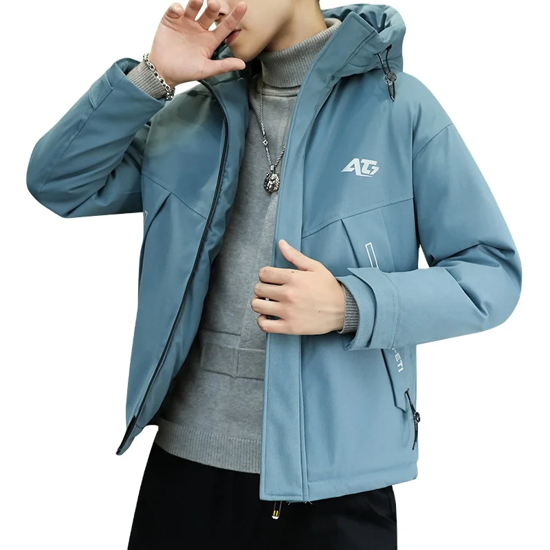 Cold Resistant Personality Pocket Hat Leisure Down Cotton jacket print jackets windbreaker youth hooded street hip pop jackets 
Cold Resistant Personality Pocket Hat Leisure Down Cotton jacket print jackets windbreaker youth hooded street hip pop jackets