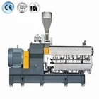 Compounding Plastic Extruded Manufacturer 2 Stage Plastic Compounding Extruder