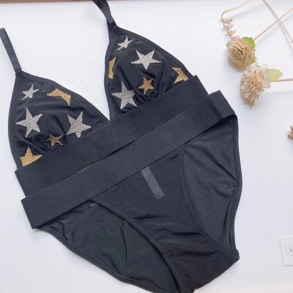 B14380A hot sale sexy transparent bra and underwear panties women ultrathin unlined bra set
B14380A hot sale sexy transparent bra and underwear panties women ultrathin unlined bra set