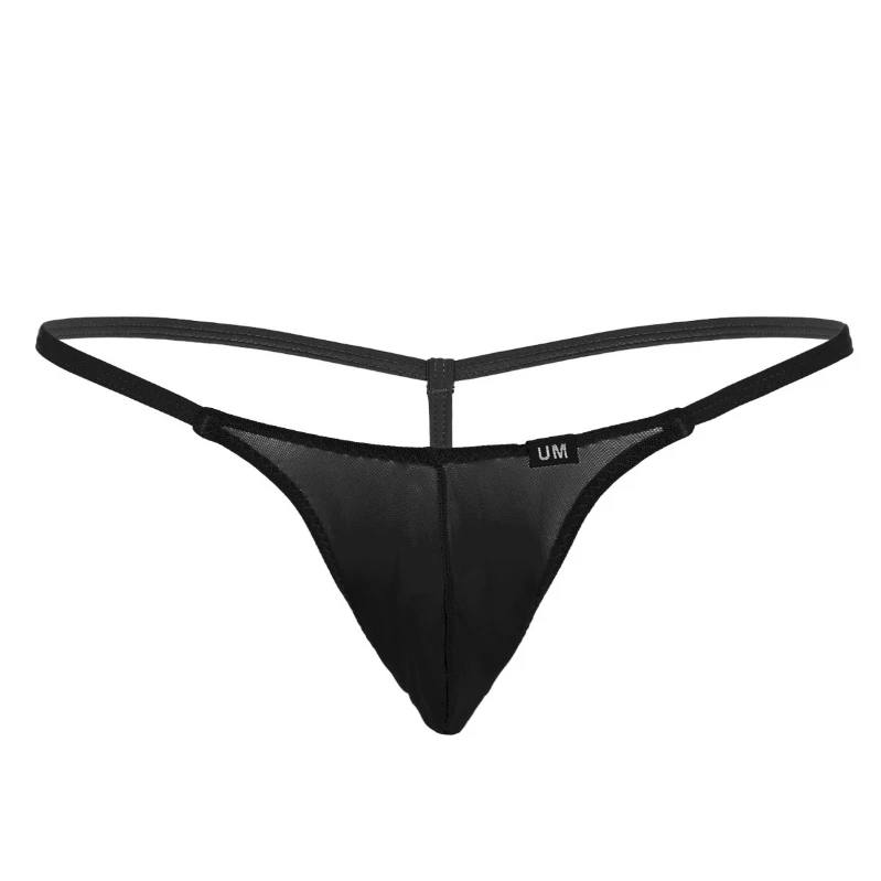 iEFiEL Men's G-string Sexy Jockstrap Thong Briefs Underwear Low Waist Elastic Transparent Underpants
iEFiEL Men's G-string Sexy Jockstrap Thong Briefs Underwear Low Waist Elastic Transparent Underpants