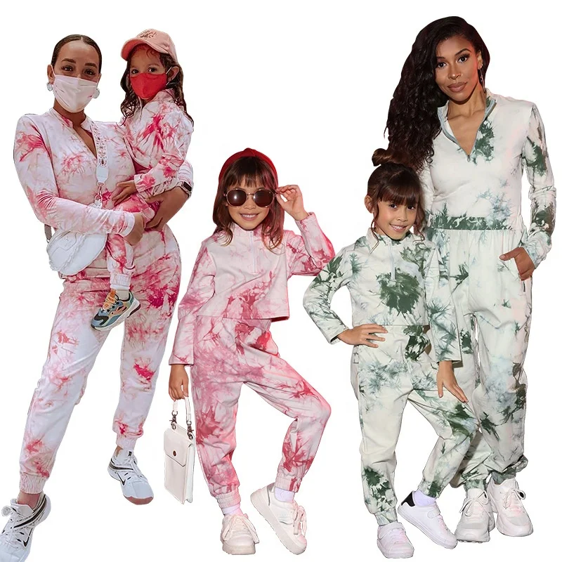 Fall Fashion Trendy Tie Dye Set Women Long Sleeve Hoodie Clothing Mommy And Me 2 Piece Sets
Fall Fashion Trendy Tie Dye Set Women Long Sleeve Hoodie Clothing Mommy And Me 2 Piece Sets