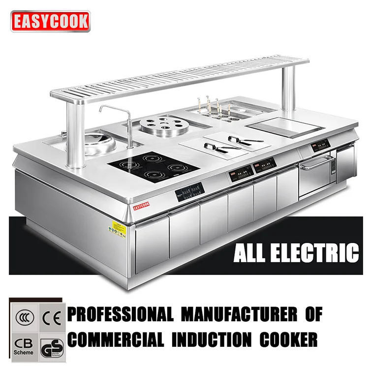 All Electric Cooking Other Hotel Restaurant Supplies List Stainless