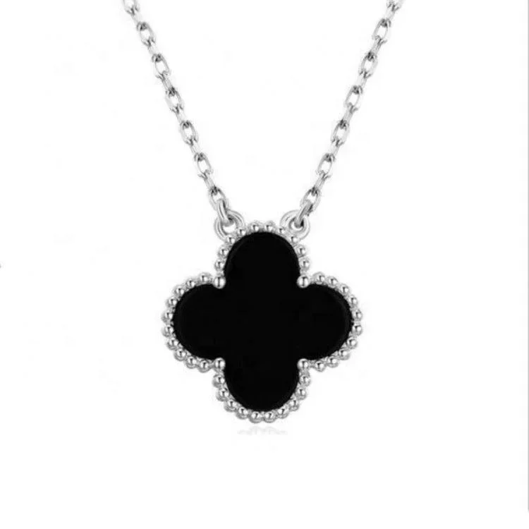 LONGYAO Wholesale classic gold plated necklace 925 sterling silver four leaf clover necklace for women, Color
LONGYAO Wholesale classic gold plated necklace 925 sterling silver four leaf clover necklace for women, Color
