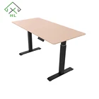 Smart Office Furniture Standing Desk Dual Motor Electric High Adjustable Table
