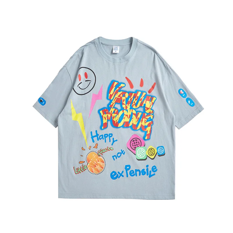 High Quality Oversize 100% Cotton Breathable Stylish Men T Shirt with Pattern, Customized color
High Quality Oversize 100% Cotton Breathable Stylish Men T Shirt with Pattern, Customized color