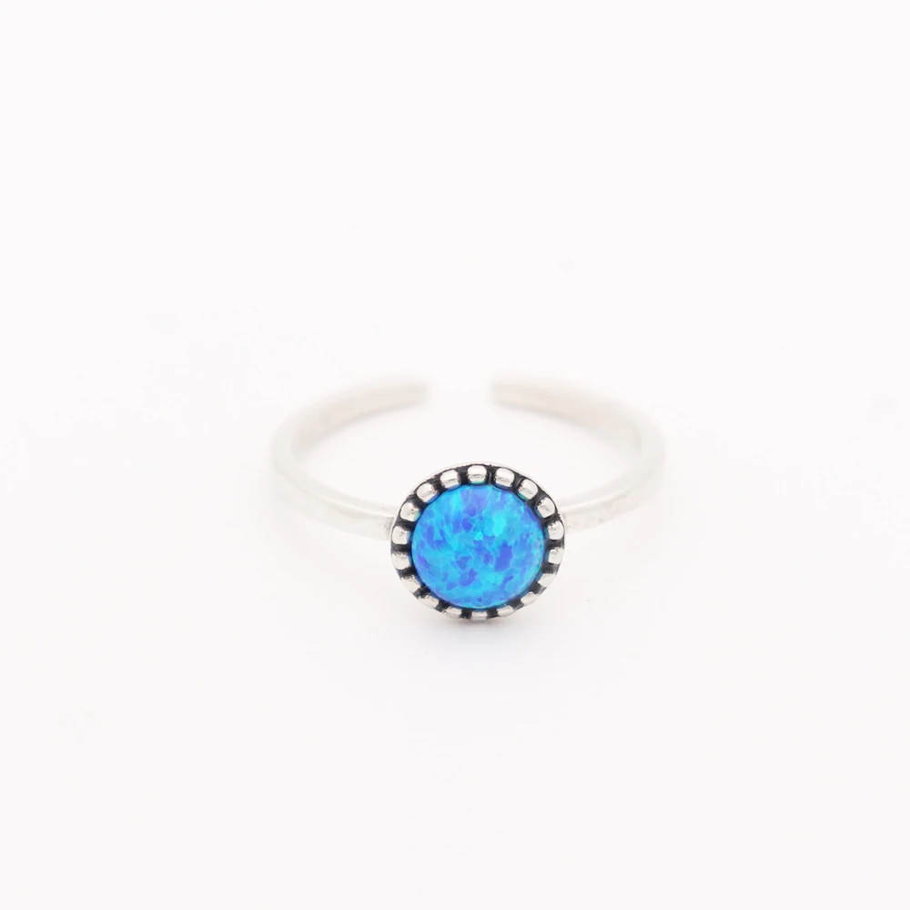 Chris April fashion in stock 925 silver gold plated minimalist Opal and Sapphire gemstone Ring for Women
Chris April fashion in stock 925 silver gold plated minimalist Opal and Sapphire gemstone Ring for Women