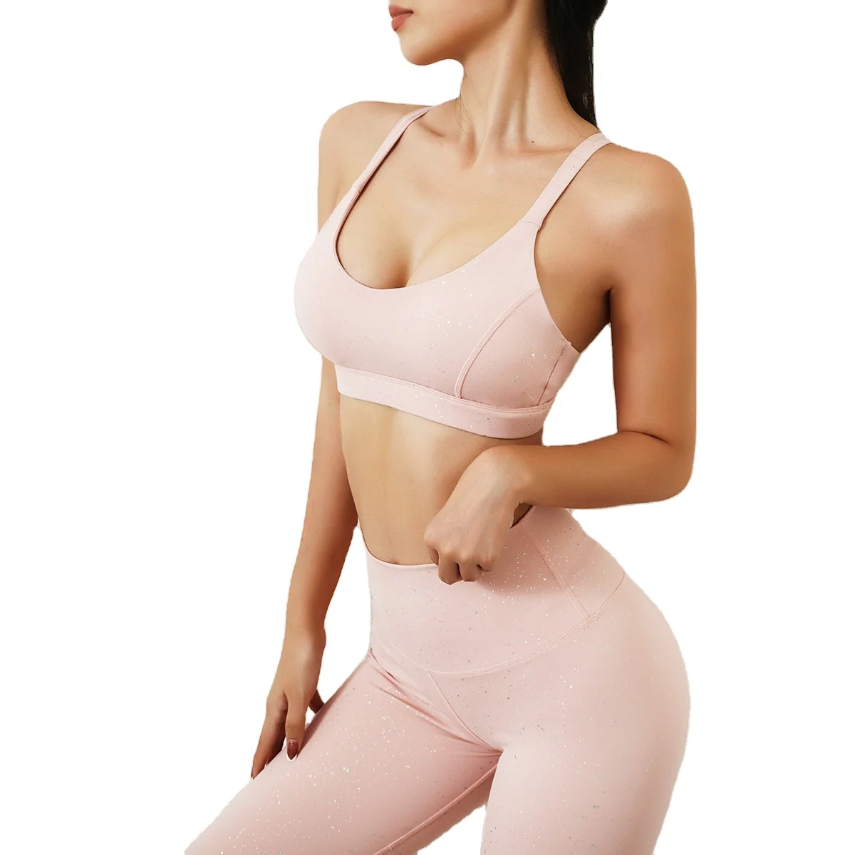 European and American flow planetary air hot yoga clothes beautiful back sports bra fitness clothes with thin shoulders sexy, As pictures
European and American flow planetary air hot yoga clothes beautiful back sports bra fitness clothes with thin shoulders sexy, As pictures