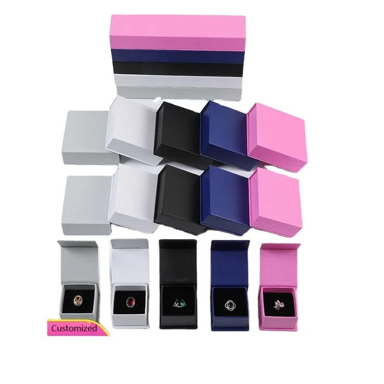 Beauty pink white unique design magnet jewelry box set custom magnetic black gift closure folding box for packiging jewelry
Beauty pink white unique design magnet jewelry box set custom magnetic black gift closure folding box for packiging jewelry