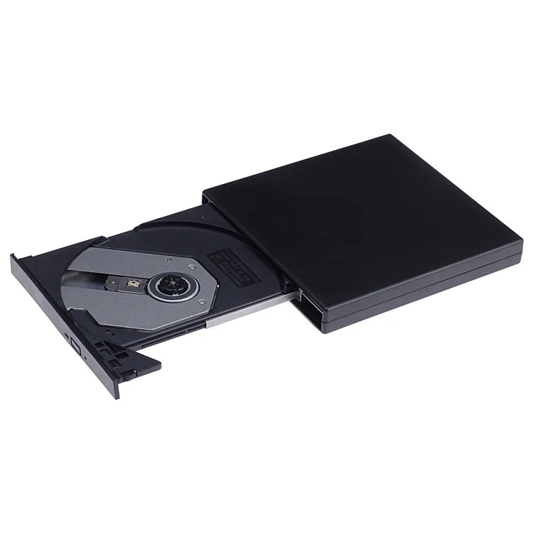 

Factory Price Burner Slim External DVD drive Writer ROM Optical USB 2.0 CD/DVD-ROM CD-RW Player For Laptop Desktop