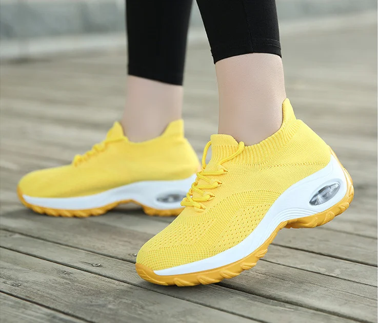 2020 Woman Fashion wedges Sneaker Zapatillas Mujer Women Casual Shoes Platform Trend Rubber Fashion Shoes For Women
2020 Woman Fashion wedges Sneaker Zapatillas Mujer Women Casual Shoes Platform Trend Rubber Fashion Shoes For Women