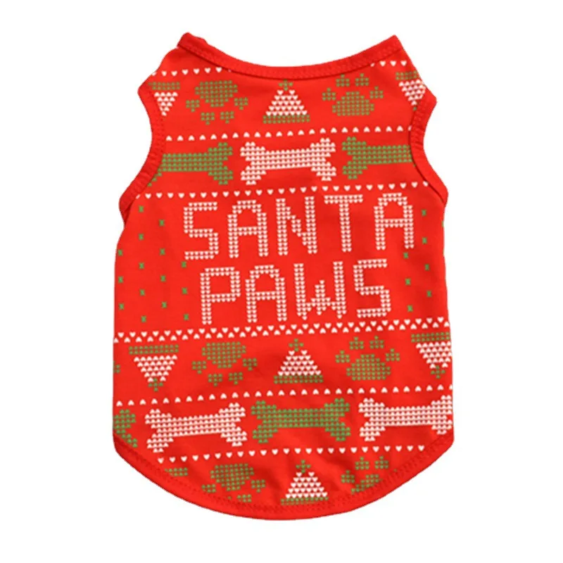 SHUKI Wholesale Custom Pet Apparel Summer Dog Clothes Red Bone Print Dog T-shirts, As picture
SHUKI Wholesale Custom Pet Apparel Summer Dog Clothes Red Bone Print Dog T-shirts, As picture