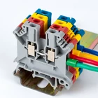 Blocks 0.2-2.5mm2 Din Rail Screw Terminal Blocks JUK3N