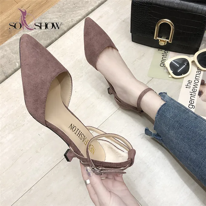 Wholesale High Heels Dress Woman Pumps Pointed Toe Party Wedding Ladies Women's Thin Heel Stiletto Shoes
Wholesale High Heels Dress Woman Pumps Pointed Toe Party Wedding Ladies Women's Thin Heel Stiletto Shoes