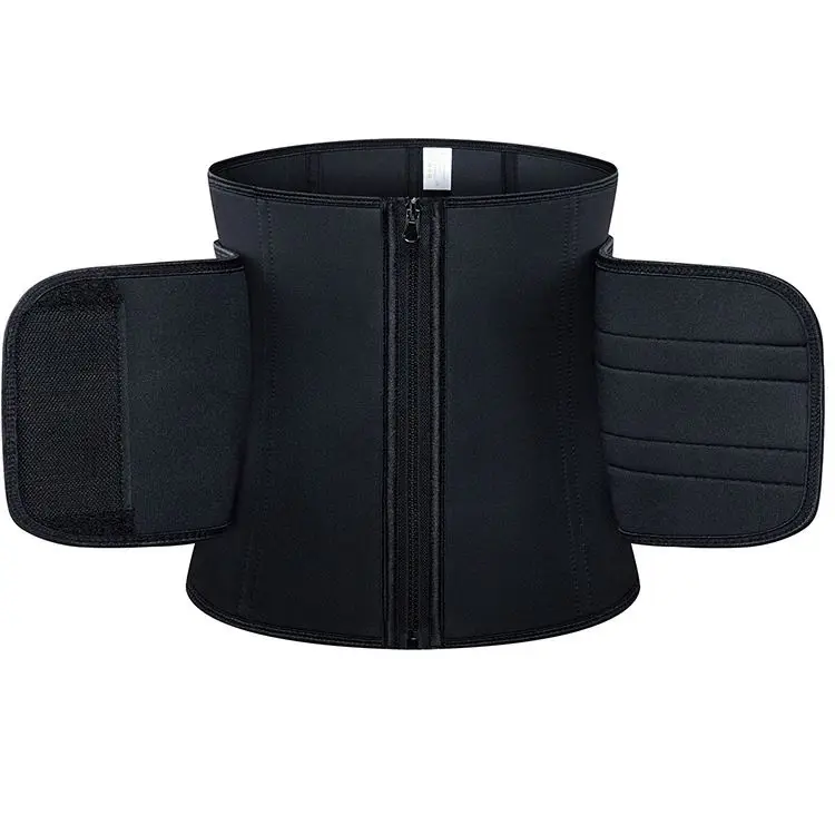 Wholesale Workout Back Support Belt Neoprene Tummy Control Sweat Belt Adjustable Slim Waist Trimmer, Black
Wholesale Workout Back Support Belt Neoprene Tummy Control Sweat Belt Adjustable Slim Waist Trimmer, Black