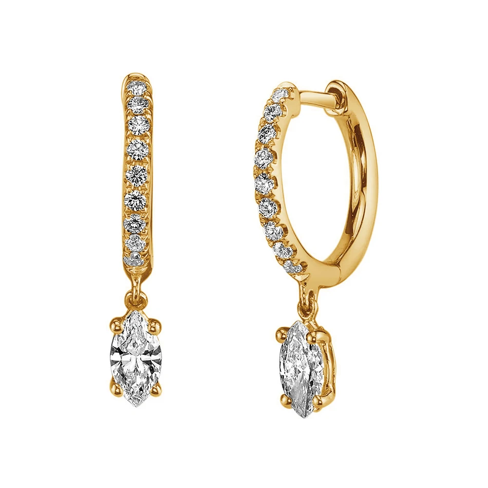 fine jewelry wholesaler 14k gold plated earrings fashion 925 sterling silver huggies marquis diamond drop earrings
fine jewelry wholesaler 14k gold plated earrings fashion 925 sterling silver huggies marquis diamond drop earrings