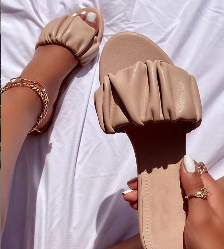 Wholesale Fashion Designer Slippers Women Famous Brands Summer 2021 Flat Shoes Women Slides Sandals, As pictures or customized color
Wholesale Fashion Designer Slippers Women Famous Brands Summer 2021 Flat Shoes Women Slides Sandals, As pictures or customized color