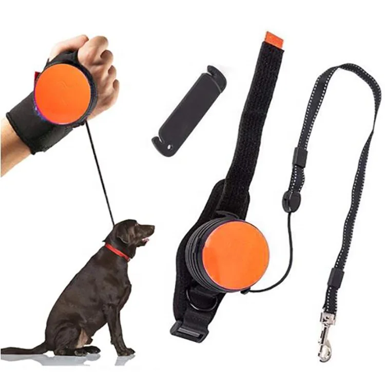 3M Auto Retractable Dog Leash Adjustable Wrist Dog Leash Hands Free Dog Leash For Running Walking Training, Customized
3M Auto Retractable Dog Leash Adjustable Wrist Dog Leash Hands Free Dog Leash For Running Walking Training, Customized