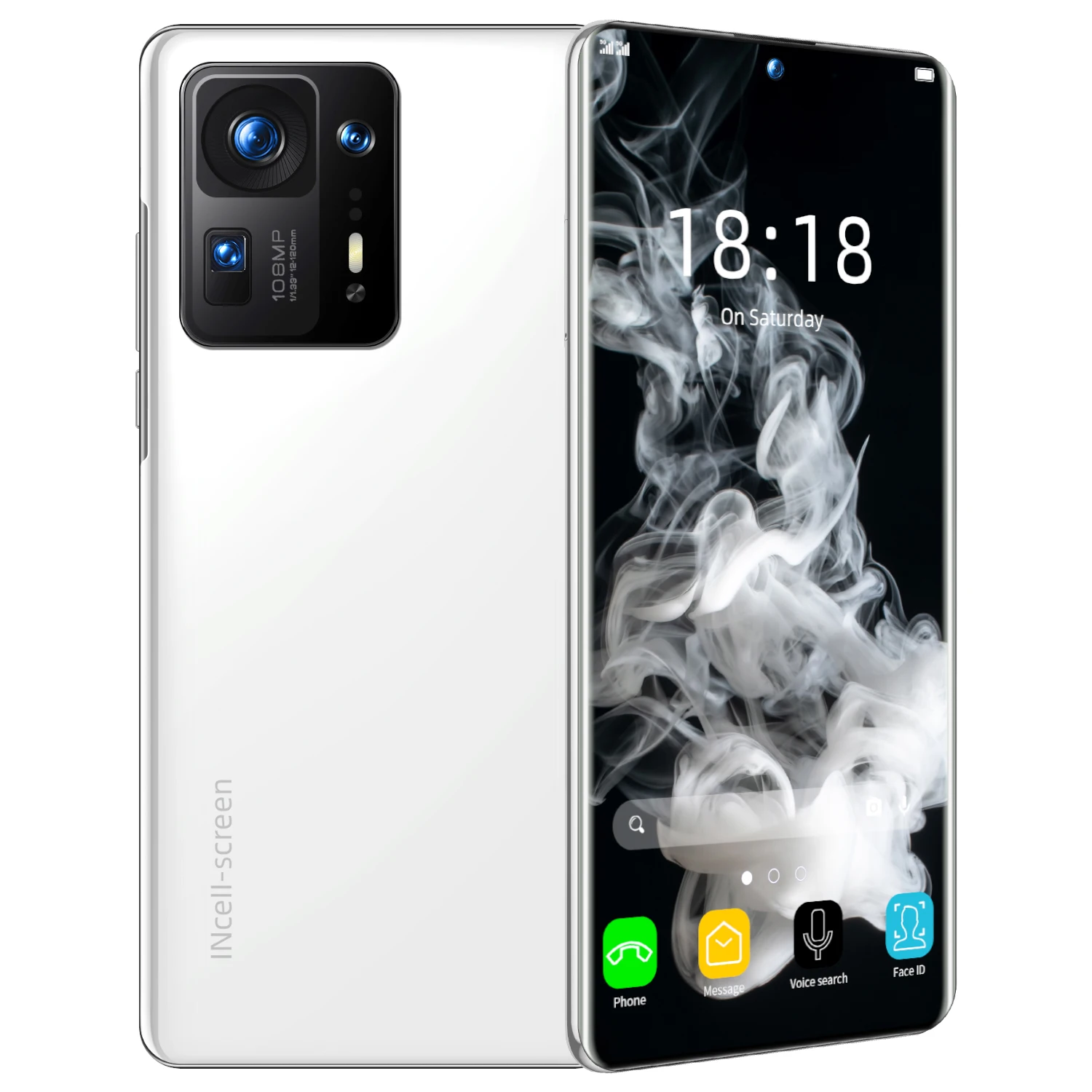 Xiomi 11T Pro 7.3 inch Big Screen 7300 mAh Android Smartphones Face Unlocked Dual SIM 5G LET Celulares, White,black
Xiomi 11T Pro 7.3 inch Big Screen 7300 mAh Android Smartphones Face Unlocked Dual SIM 5G LET Celulares, White,black