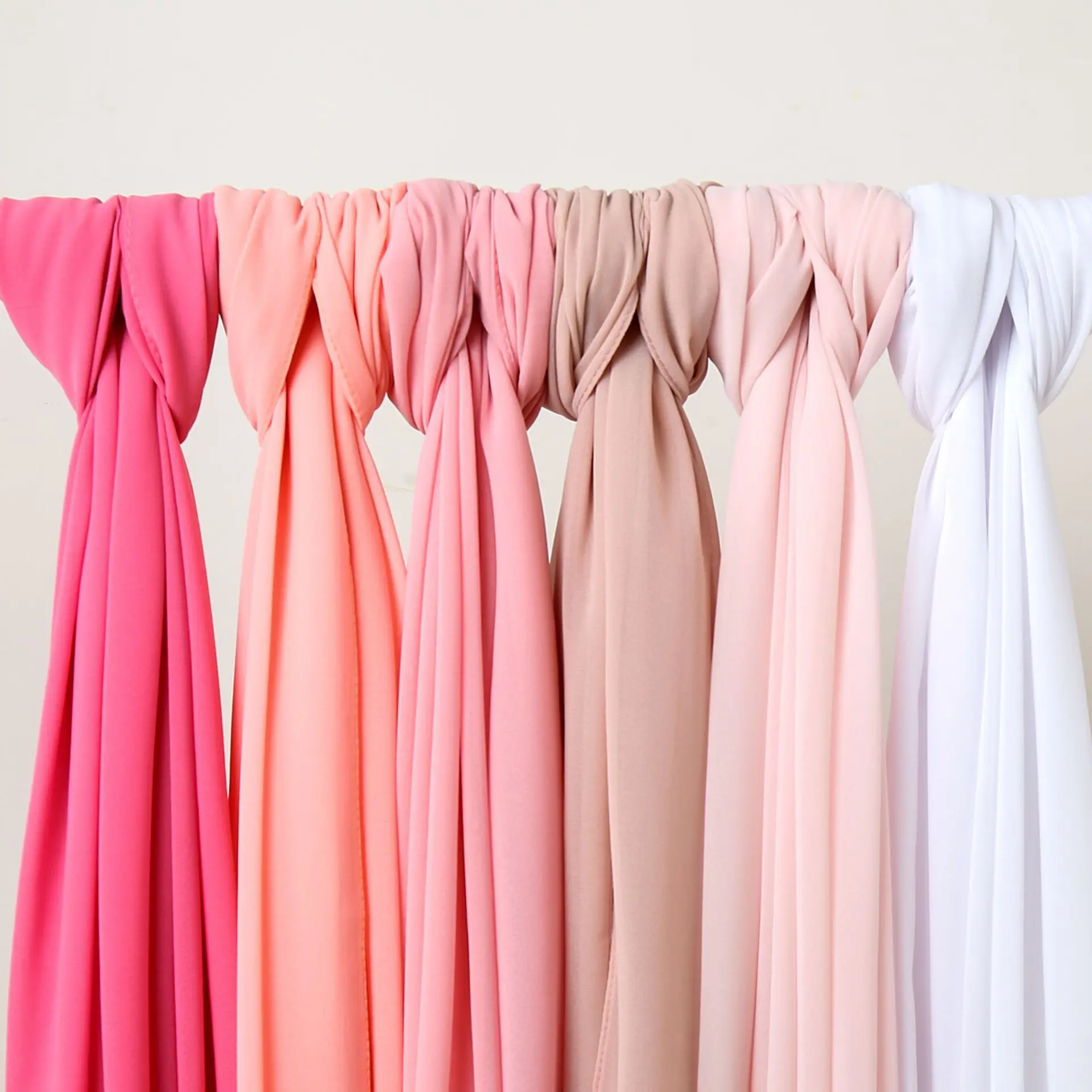 New Gauze Towel European American Quality Pearl Chiffon Solid Color Women'S Chiffon Hijab Scarf, As shown
New Gauze Towel European American Quality Pearl Chiffon Solid Color Women'S Chiffon Hijab Scarf, As shown