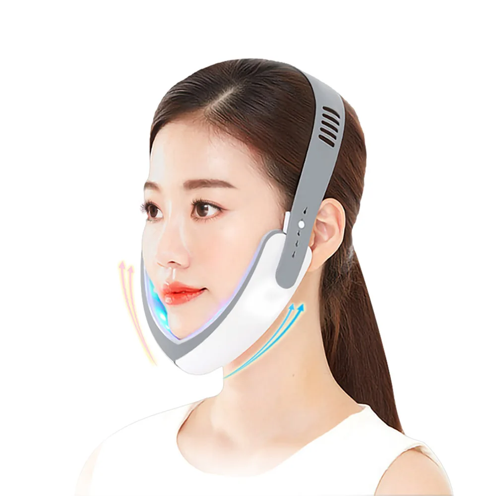 YanYi portable electric LED v shape facial slimming device face lift up machine
YanYi portable electric LED v shape facial slimming device face lift up machine