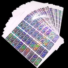 Anti-Counterfeiting Paper Void Laser Sticker 3d Holographic Security Label