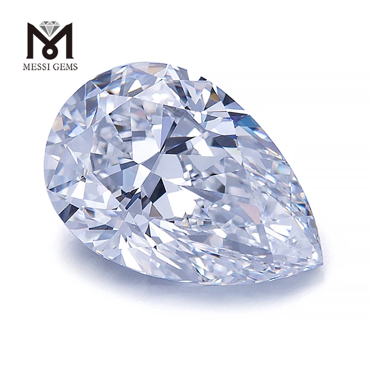 

Messi Gems 1CT 2CT 3CT D VVS-VS CVD Fancy Pear Cut loose lab grown diamond For Custom Jewelry