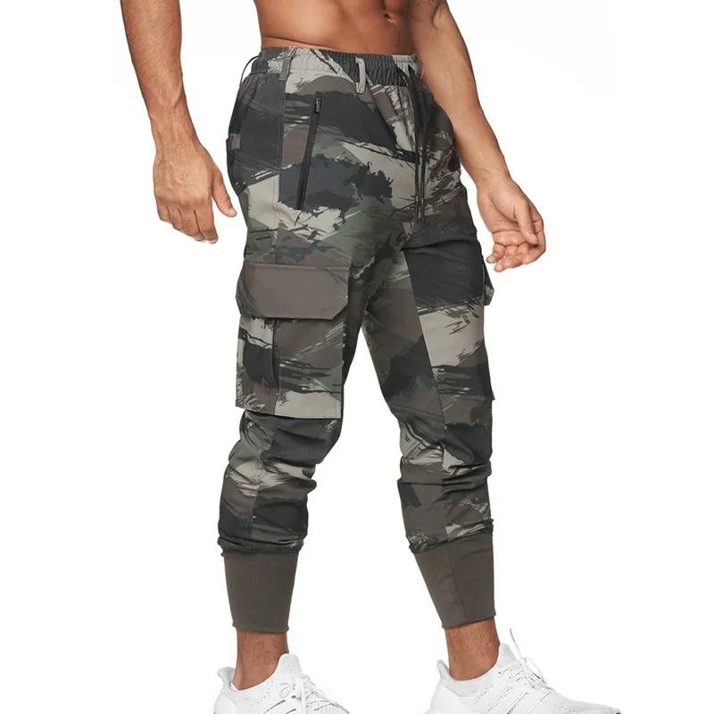 Men Gym Clothes Sports Taper SweatsPant Polyester Quick Dry Gym Fitness Mens Camouflage Track Pants Jogger
Men Gym Clothes Sports Taper SweatsPant Polyester Quick Dry Gym Fitness Mens Camouflage Track Pants Jogger