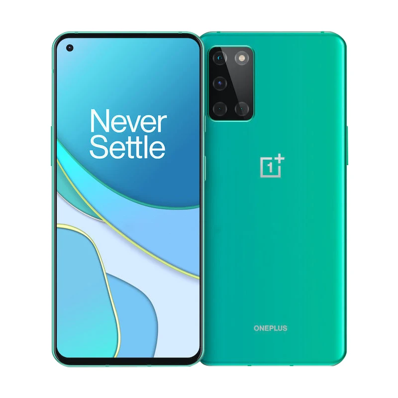 New Oneplus 8T 5G mobile phones 65W Super Charger 4500mAh SN 865 Android 11 Smart Phone NFC oneplus8t
New Oneplus 8T 5G mobile phones 65W Super Charger 4500mAh SN 865 Android 11 Smart Phone NFC oneplus8t