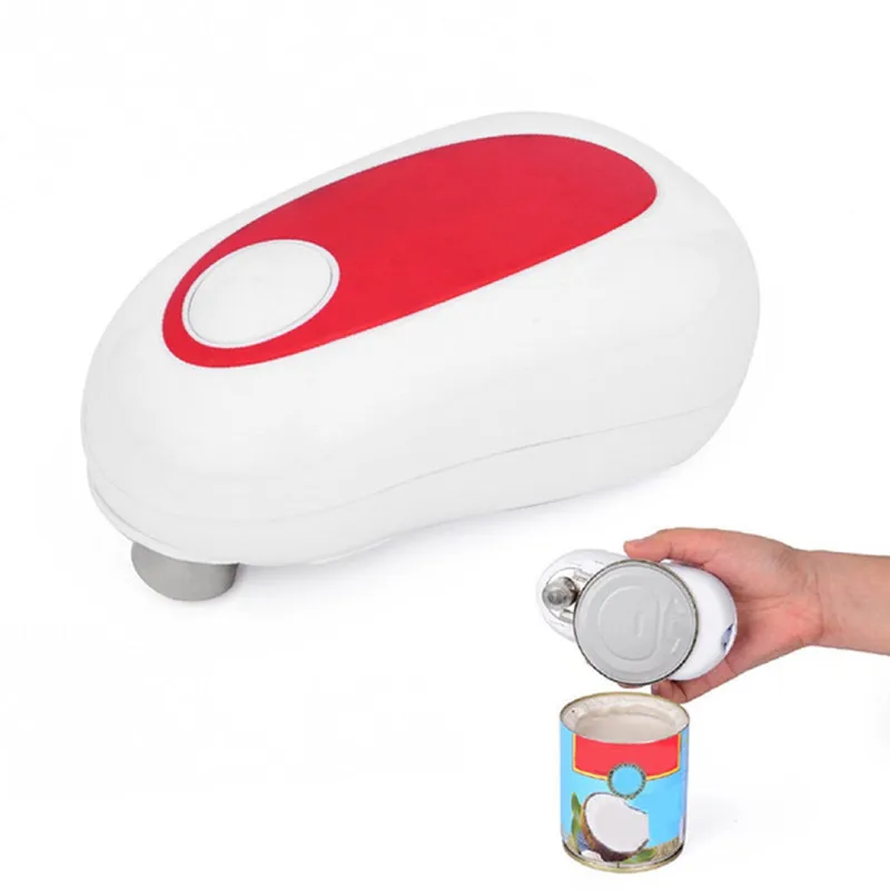 Amazon Hot Selling Electric Can Opener Portable Battery Powered Automatic Smooth Edge Can Opener, Sliver
Amazon Hot Selling Electric Can Opener Portable Battery Powered Automatic Smooth Edge Can Opener, Sliver