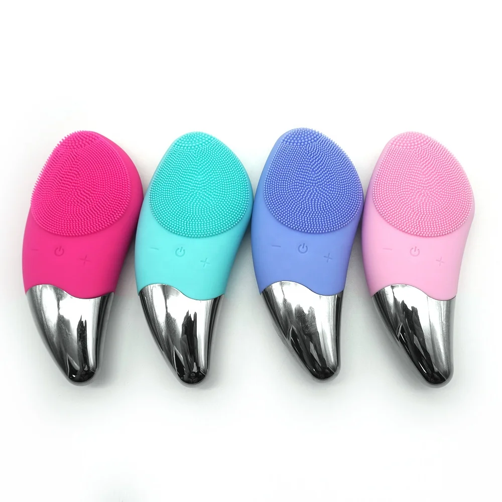 Rechargeable Facial Cleaning Beauty Skin Care Tool Silicone Waterproof Facial Cleaning Brush, Red/pink/blue/green
Rechargeable Facial Cleaning Beauty Skin Care Tool Silicone Waterproof Facial Cleaning Brush, Red/pink/blue/green