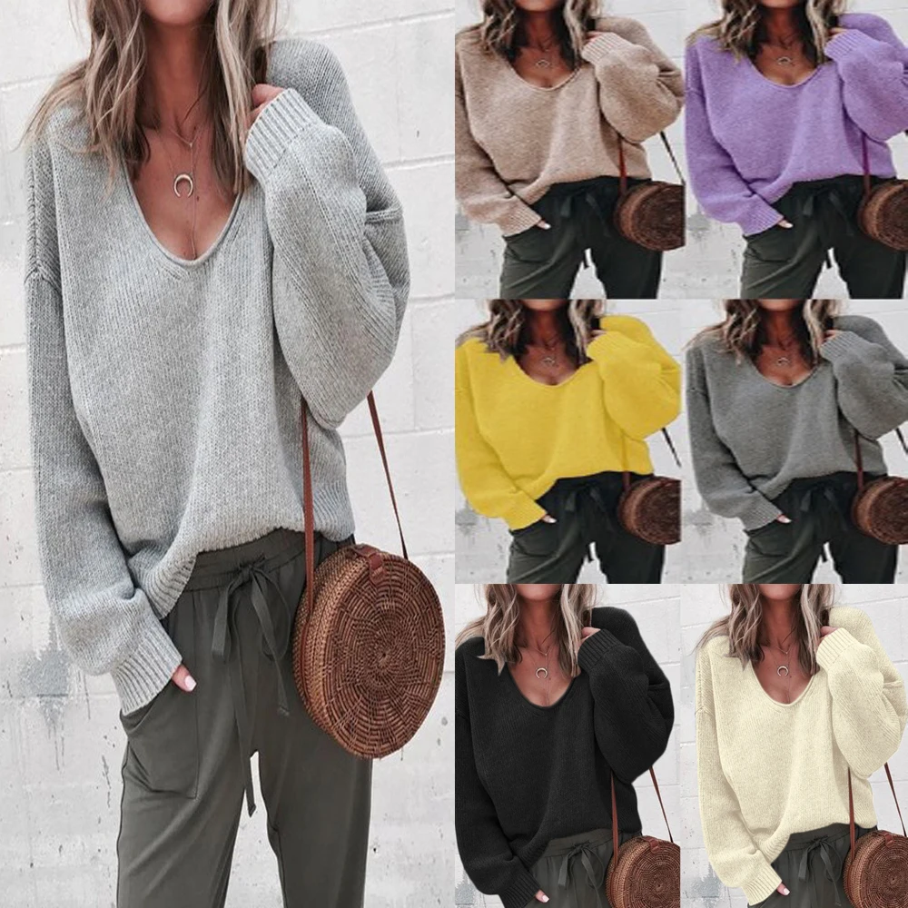 2021 Hot Sell Autumn And Winter Long-Sleeved One Shoulder Plus Size Loose Women Sweaters, 7options
2021 Hot Sell Autumn And Winter Long-Sleeved One Shoulder Plus Size Loose Women Sweaters, 7options