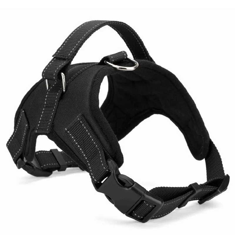 Nylon Heavy Duty Dog Pet Harness Collar Adjustable Padded Extra Big Large Medium Small Dog Harnesses vest Dogs Supplies
Nylon Heavy Duty Dog Pet Harness Collar Adjustable Padded Extra Big Large Medium Small Dog Harnesses vest Dogs Supplies