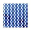 Powder coated perforated metal grating surface color