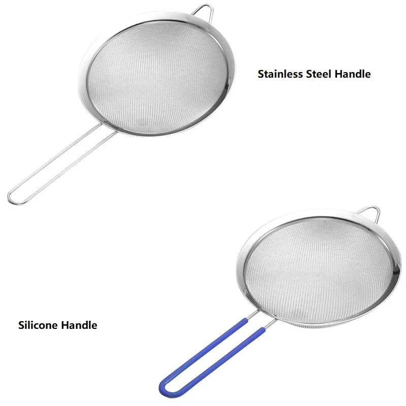 Hot Sale Stainless Steel Food Strainer Hot Pot Strainer Wire Mesh Flour Sifter For Powder Fry Juice Fruit Skimmer Spoon, As picture
Hot Sale Stainless Steel Food Strainer Hot Pot Strainer Wire Mesh Flour Sifter For Powder Fry Juice Fruit Skimmer Spoon, As picture
