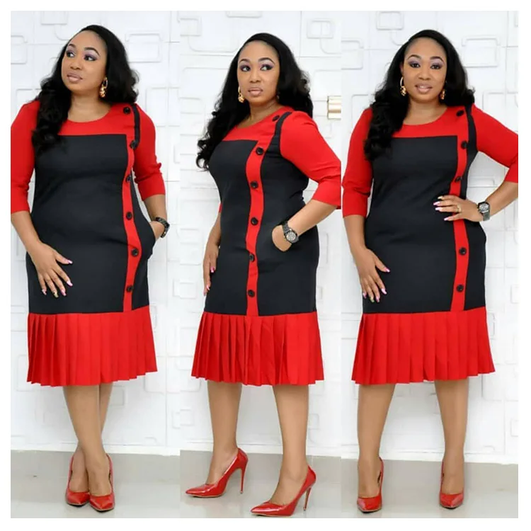 Wholesale high quality latest best girls fashion kitenge dress africa clothing, Customized color
Wholesale high quality latest best girls fashion kitenge dress africa clothing, Customized color