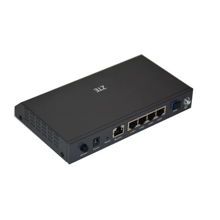 original new zte f400g epon ge 4 ports onu