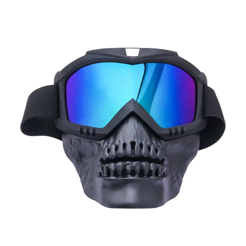 Skeleton ghost mask outdoor ski riding motorcycle helmet mask manufacturers wholesale, Black
Skeleton ghost mask outdoor ski riding motorcycle helmet mask manufacturers wholesale, Black