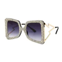2020 New Arrival Luxury Brand Designer Fashion Ladies Oversized Square Women Diamond Shades Sunglasses Rhinestone
2020 New Arrival Luxury Brand Designer Fashion Ladies Oversized Square Women Diamond Shades Sunglasses Rhinestone
