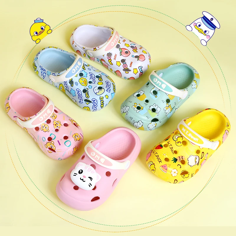 2022 Unisex Summer Garden Shoes Cartoon Girl Cute Eva Children Clogs Shoes For Kids, Pink/yellow/blue/green
2022 Unisex Summer Garden Shoes Cartoon Girl Cute Eva Children Clogs Shoes For Kids, Pink/yellow/blue/green